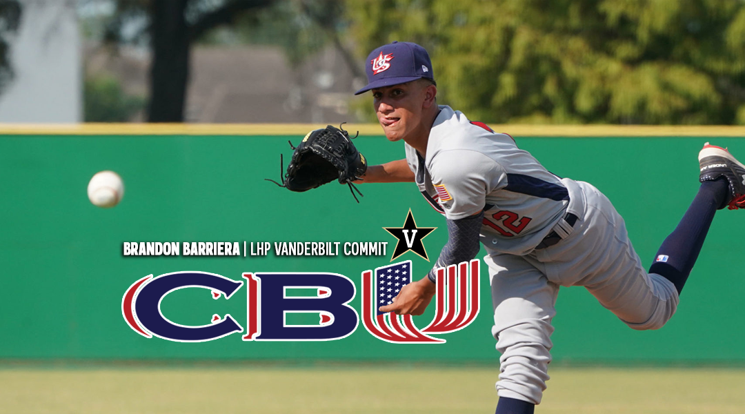 Brandon Barriera – Vandy Commit and Top Ranked 2022 in Nation