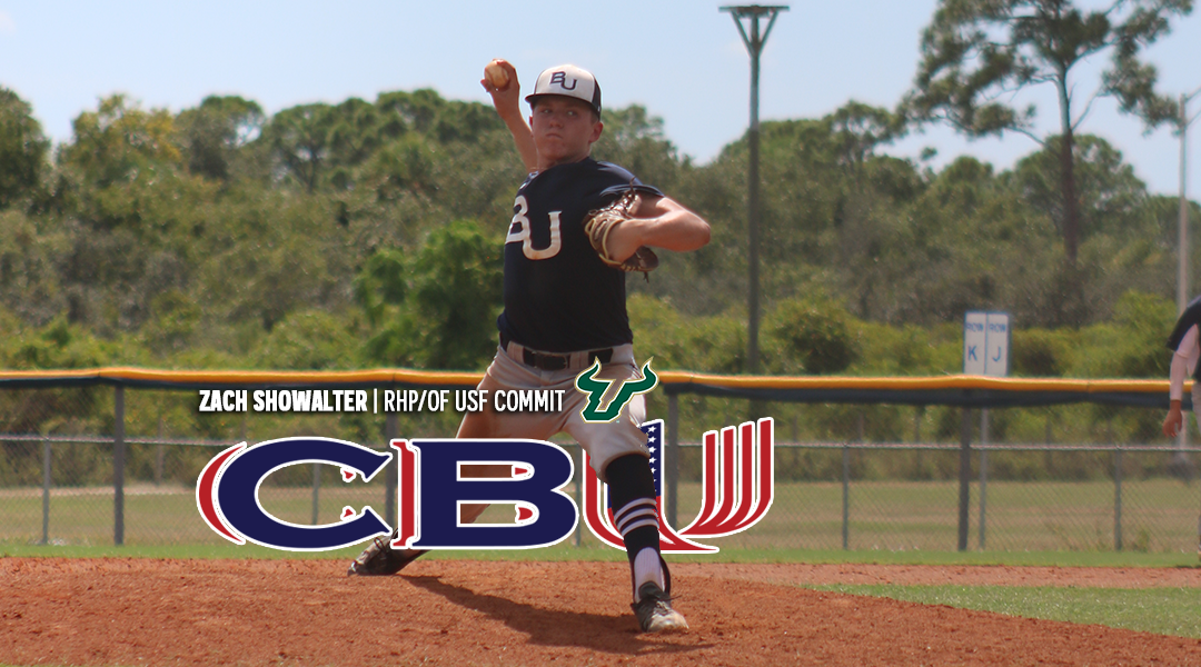 Zack Showalter – USF Commit Up To 95
