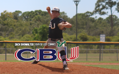 Zack Showalter – USF Commit Up To 95